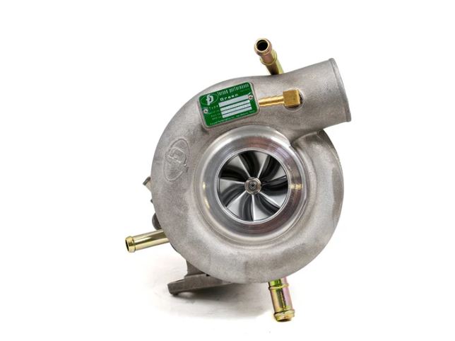 Forced Performance Subaru STi/WRX Green Turbocharger 60mm CH8CM Turbine Hsg External WG w/Oil Line (2025094)