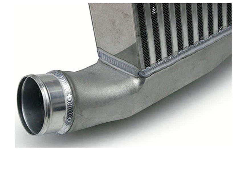 AMS Performance 2009+ Nissan GT-R R35 Replacement Alpha Front Mount Intercooler for IC Piping w/Logo