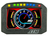 AEM CD-5G Carbon Flush Digital Dash Display w/ Internal 20Hz GPS & Antenna