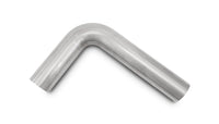 Vibrant 2in O.D. T304 SS 90 deg Mandrel Bend 4in x 12in leg lengths (2in Centerline Radius)