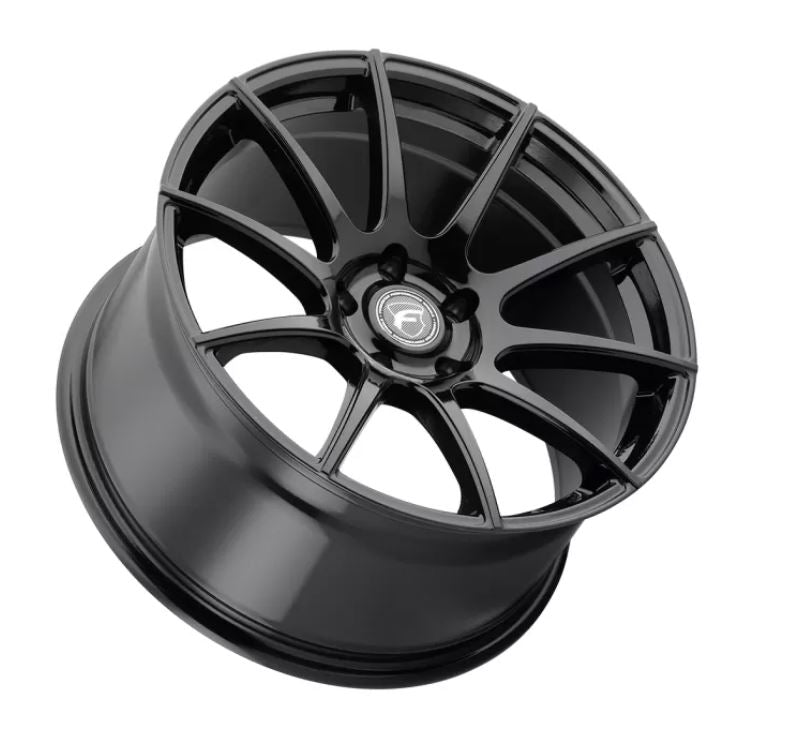 Forgestar F201 20X11 CF10 DC 5X114.3 ET56 BS8.2 Gloss Black 72.56 (F20101165P56)