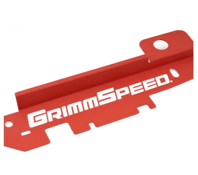 GrimmSpeed Radiator Shroud w/Tool Tray