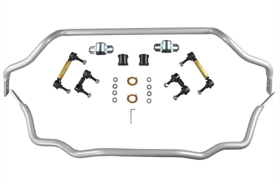 Whiteline 09-16 Mitsubishi Evolution X (MR/GSR) / 2015 EVO Final Edition Front & Rear Sway Bar Kit (BMK010)