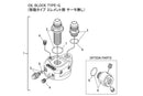 GReddy Type G Oil Block Assembly .75x16 AN10