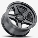 Method MR319 17x8.5 -0mm Offset 6x5.5 BP 106.25mm CB Gloss Black Wheel