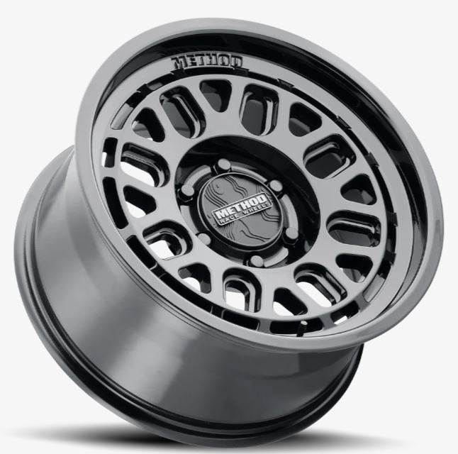 Method MR321 17x8.5 -0mm Offset 6x5.5 BP 106.25mm CB 4.72in BS - Gloss Black Wheel