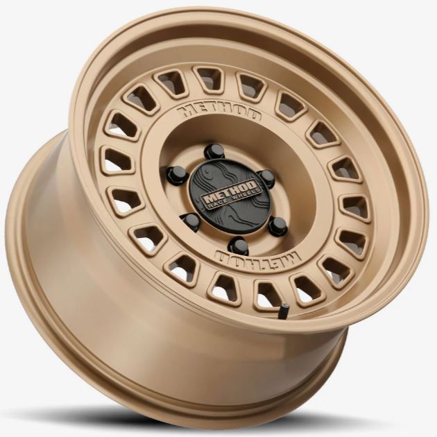 Method MR320 17x8.5 0mm Offset 6x135BP 87mm CB 4.72in BS Method - Bronze Wheel