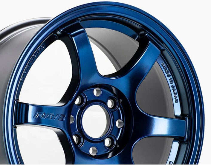 Gram Lights 57DR 15X8.0 +35 4-100 MAG BLUE (Honda Civic / Integra) (WGIE35AD)