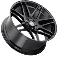 Forgestar F351 22X10 X14 SD 6X135 ET30 BS6.7 Gloss Black 87.1