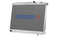 Koyo 89-94 Nissan 180SX/Silvia S13 SR20DET (MT) N-FLO (Dual Pass) Radiator