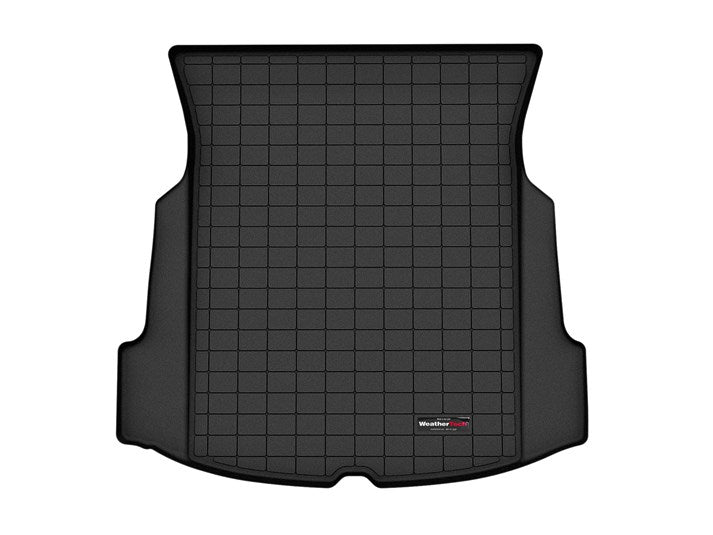 WeatherTech 2020+ Tesla Model 3 Cargo Liners - Black (401474)