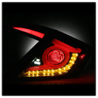 SPY Light Bar LED Tail Lights - Black Smoke