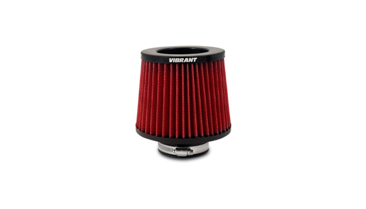 Vibrant The Classic Performance Air Filter (5.25in O.D. Cone x 5in Tall x 2.25in inlet I.D.) (10920)