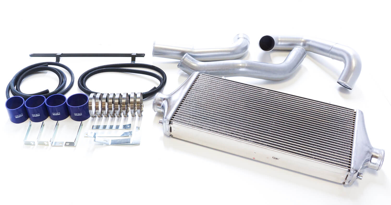 HKS MKIV Supra R-Type Intercooler - For stock and HKS Turbo Upgrades (1301-RT066)