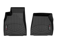 WeatherTech 2021+ Tesla Model S Front FloorLiner - Black