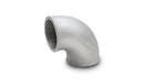 Vibrant 2.5in O.D. Cast Aluminum Elbow (90 degree Tight Radius)