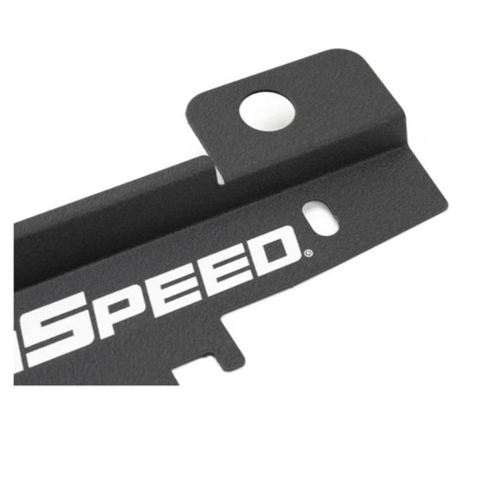 GrimmSpeed Radiator Shroud w/ Tool Tray (Black)