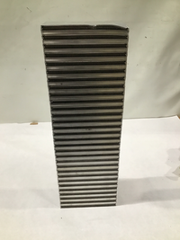 Garrett Air / Air Intercooler CAC - Vertical Flow (8.00in x 3.50in x 24.00in) - 750 HP | 848054-6037 Scratch & Dent