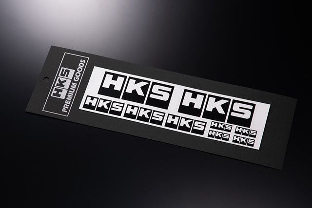 HKS LOGO Sticker a la carte BLACK - (51003-AK146)