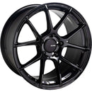 Enkei TS-V 18x9.5 5x120 +40 Wheel in Gloss Black Display Set! (4 wheels)