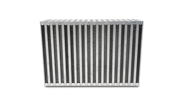 Vibrant Vertical Flow Intercooler Core 12in. W x 8in. H x 3.5in. Thick (12857)