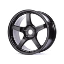 Gram Lights 57CR 19x9.5 +25 5-114.3 Glossy Black Wheel