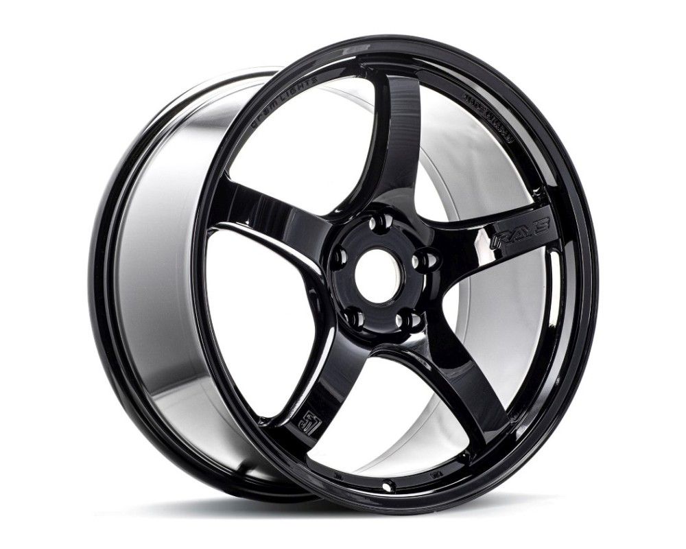 Gram Lights 57CR 19x10.5 +35 5x112 Glossy Black Wheel | WGCR635MGX