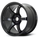 Gram Lights 57DR 19x9.5 +25 5-114.3 Semi Gloss Black Wheel