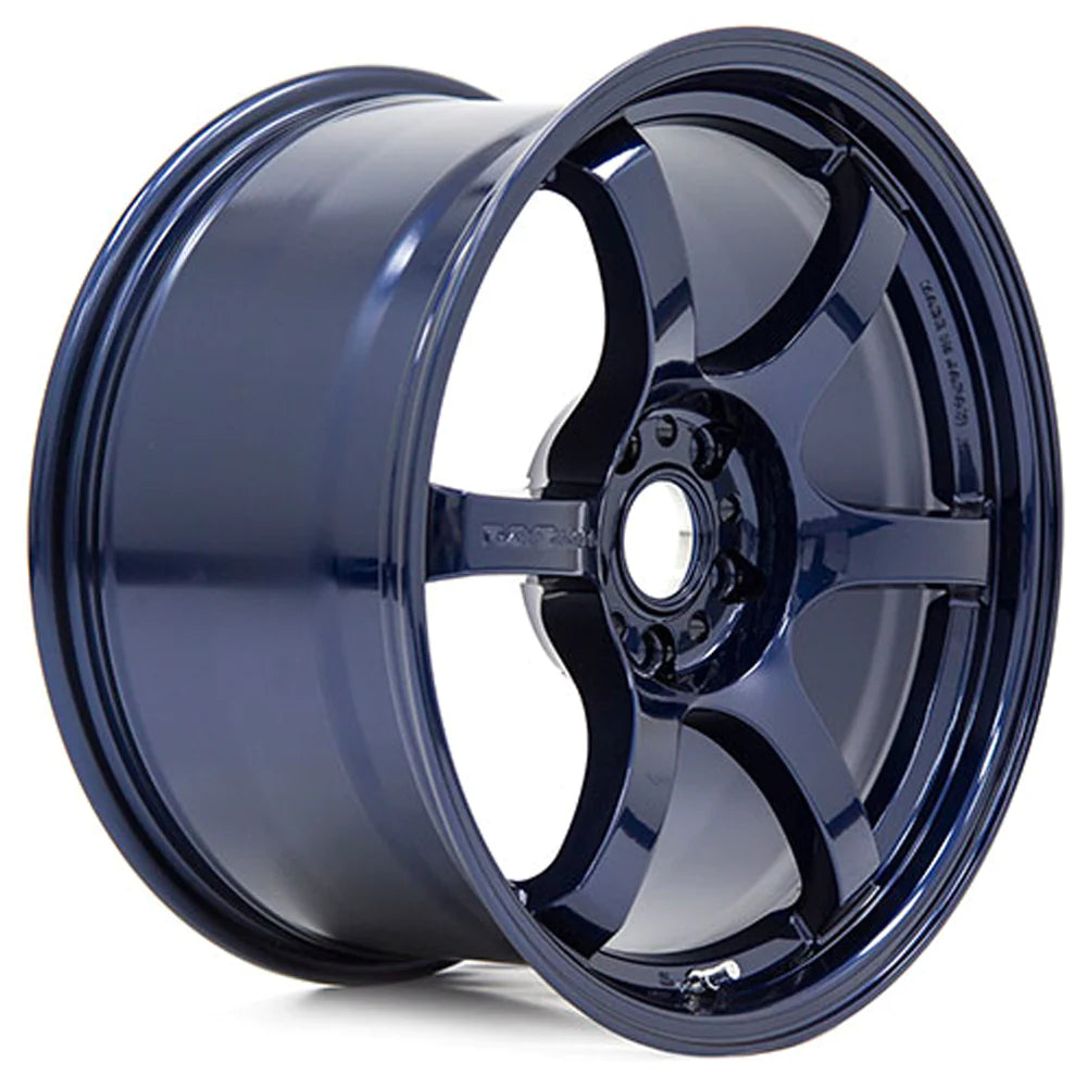 Gram Lights 57DR 18X9.5 +22 5x114.3 ETERNAL BLUE PEARL WHEEL