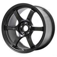 Gram Lights 57DR 18X9.5 +38 5-100 SEMI GLOSS BLACK (FR-S / BRZ) | WGIX38DH