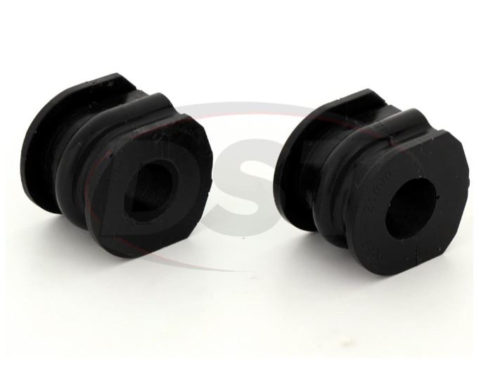 Energy Suspension 03-07 Infiniti G-35 Coupe RWD / 03-09 350Z Black 21mm Rear Sway Bar Frame Bushings (7.5127G)