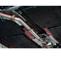 Remark 2022+ Subaru WRX Mid-Pipe Kit (Non-Resonated)