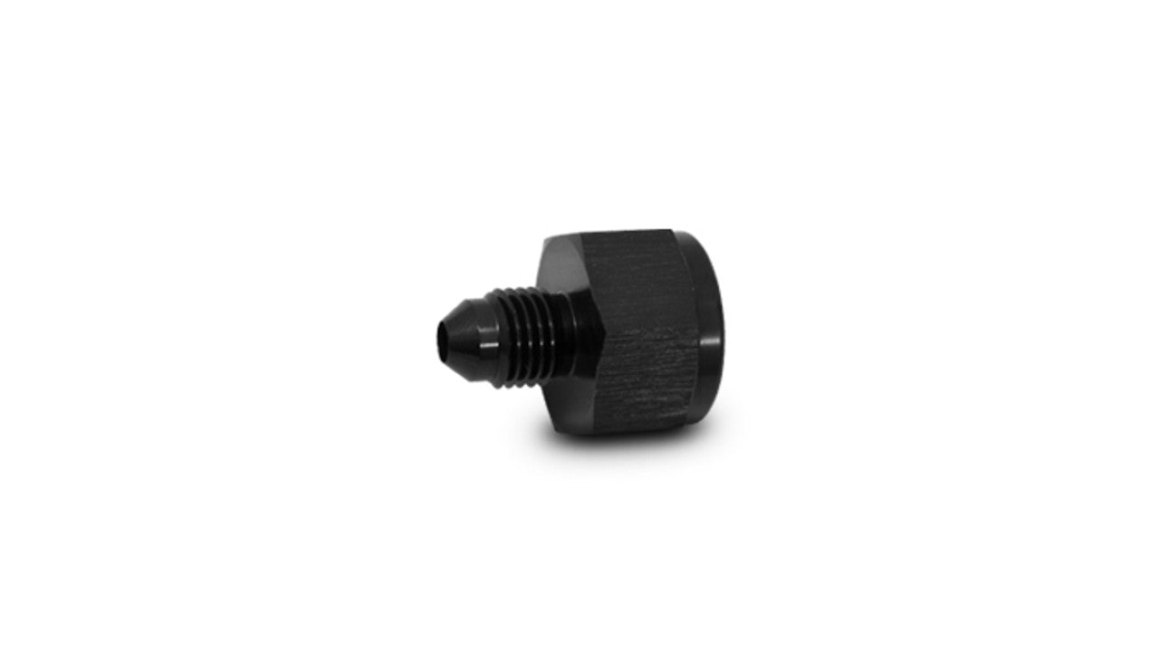 Vibrant -10AN Female to -8AN Male Reducer Adapter Fitting (10835)