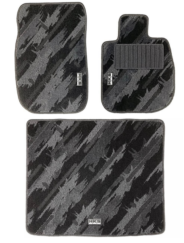 HKS 2020+ GR Supra LHD Mono-Tone Floor Mats | 53001-AT019