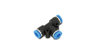 Vibrant Union inTin Pneumatic Vacuum Fitting - for use with 1/4in (6mm) OD tubing