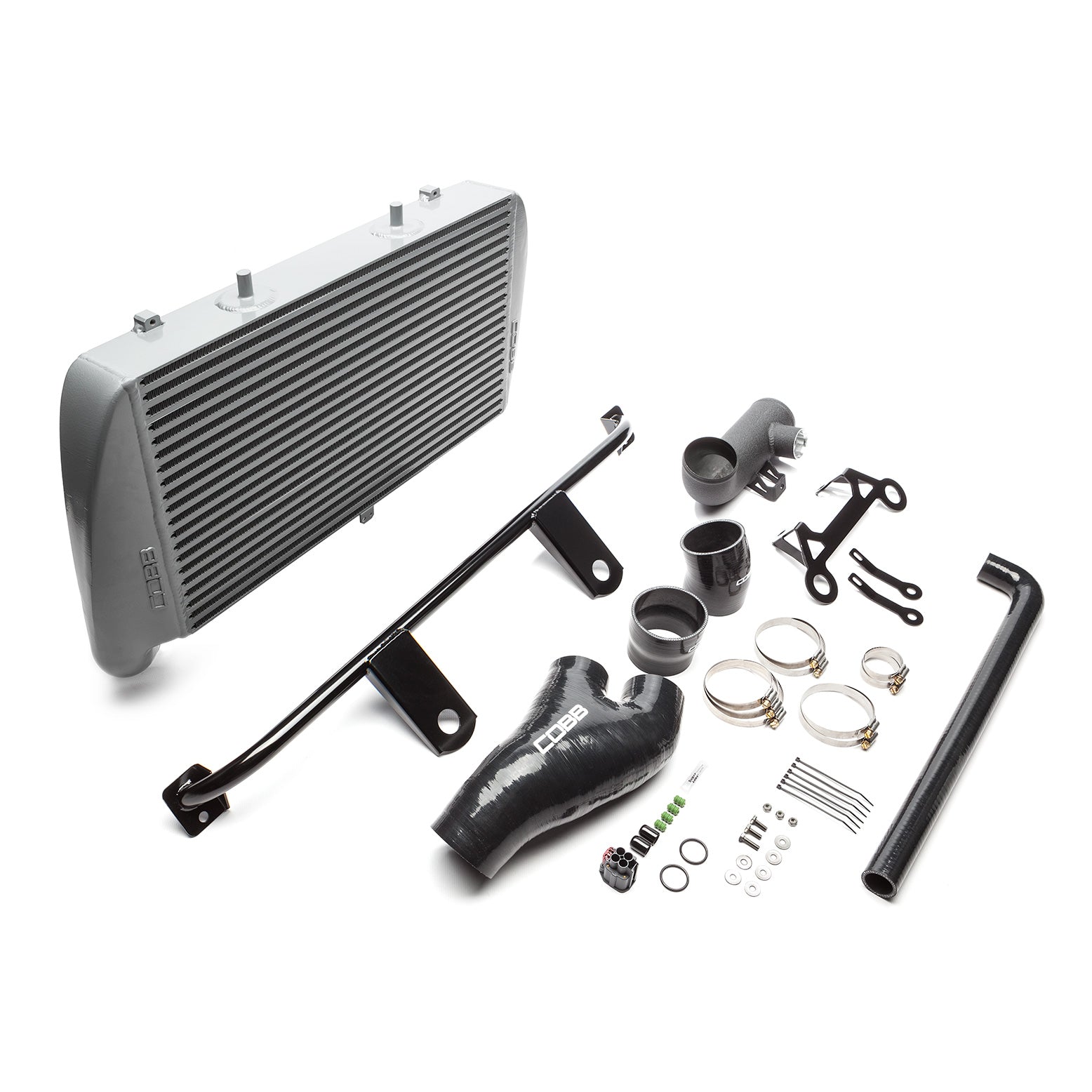 Cobb 18-20 Ford F-150 2.7L Stage 2 Redline CF Power Package - Silver (FOR0080020SL-RED)