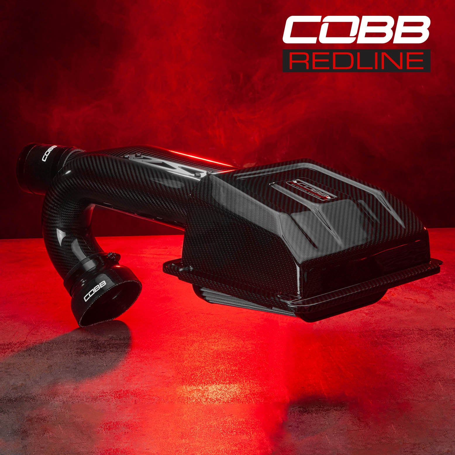 Cobb Ford F-150 Ecoboost Raptor/Ltd. Stage 2 Redline CF Pwr Pkg - Black (Factory Loc. I/C) (FOR0050S20BK-RED)