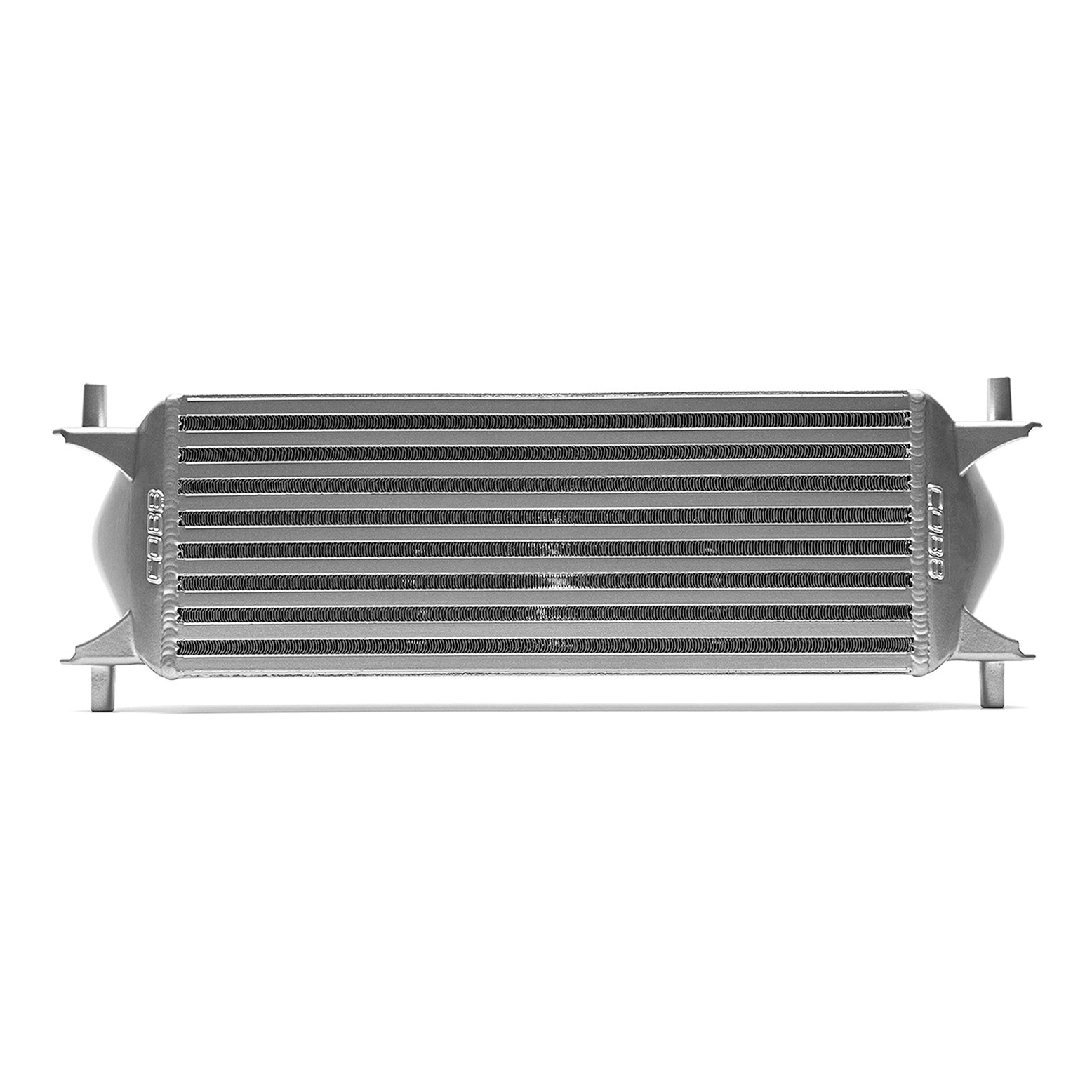 Cobb 21-22 Ford Bronco 4wd 2.3L/2.7L TC (Stock Location) Front Mount Intercooler - Silver (7R1500-SL)