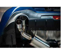 REMARK Sports Touring CatBack Exhaust, Toyota GR86 / Subaru BRZ 2022+, Stainless Steel Tip