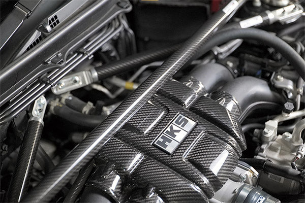 HKS CARBON BRACE ZN8/ZD8 FULL KIT (83001-AT004)