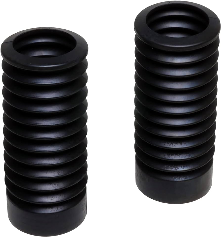 HKS Dust Boot Set (Upright) Black 135mm 42mm (82004-AK021)