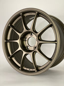 WedsSport TC105X TS-Bronze  17x9" +49 5x114.3 Wheel