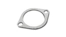 Vibrant 2-Bolt High Temperature Exhaust Gasket (2.25in I.D.)