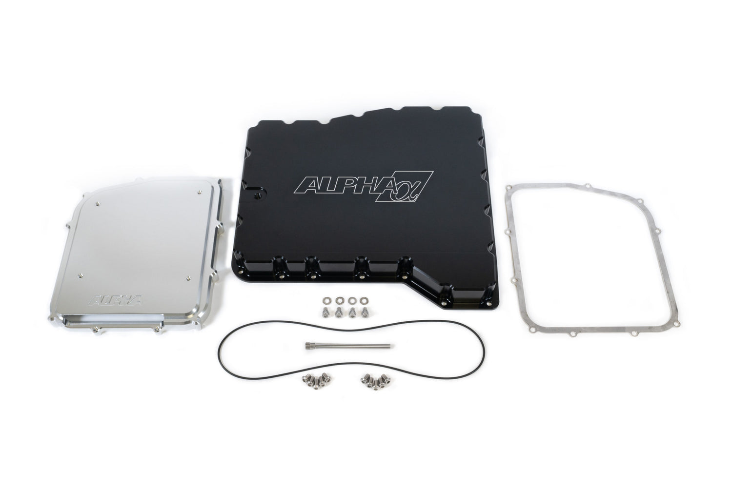 AMS Performance 2009+ Nissan GT-R R35 GR6 Deep Billet Transmission Pan & Filter Pickup Extension (ALP.07.03.0016-1)