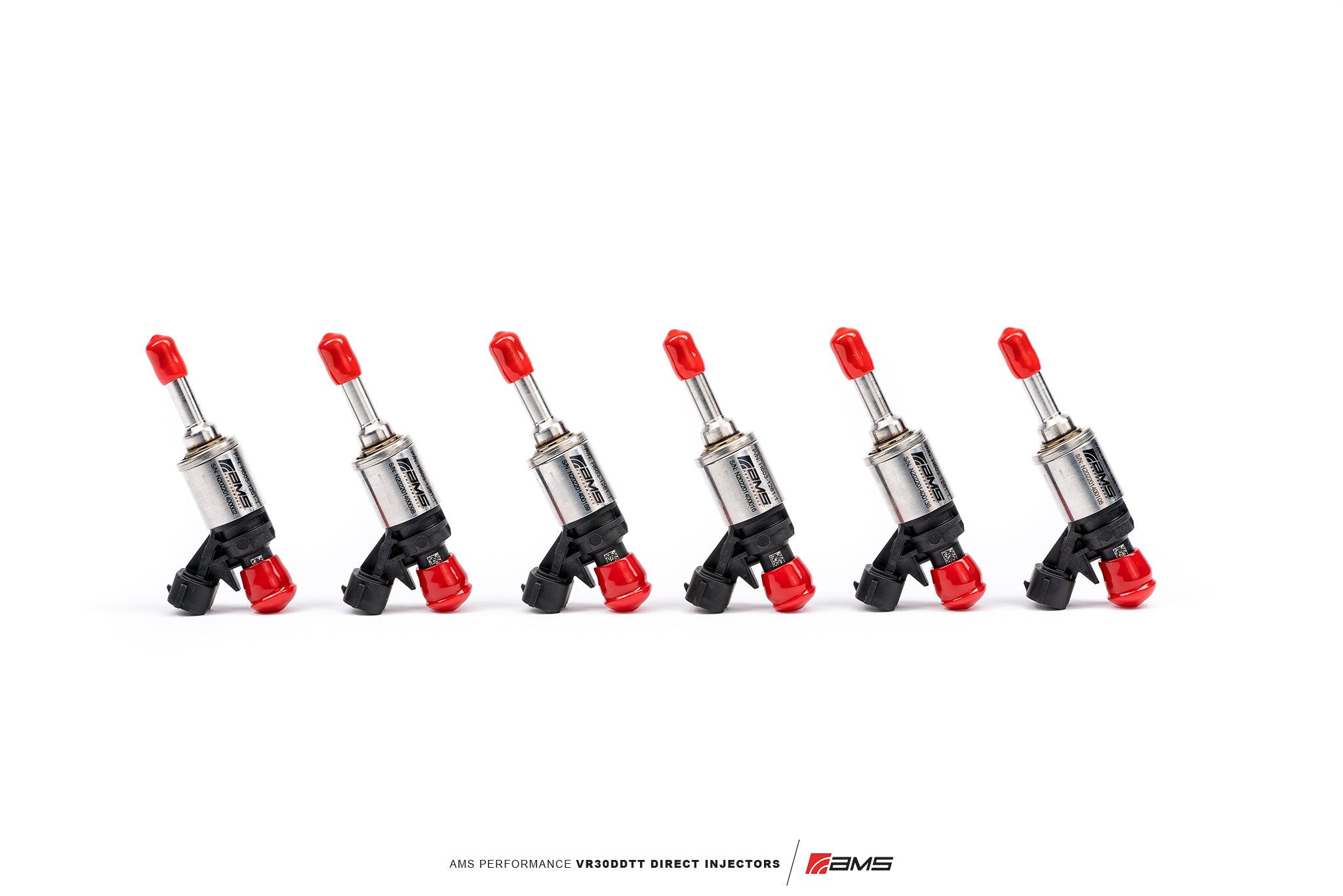 AMS Performance VR30DDTT Stage 1 Direct Injectors (Set of 6) (ALP.28.07.0011-1)