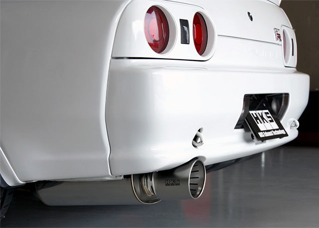 HKS 89-94 Nissan Skyline GT-R E-BNR32 RB26DETT URBAN MATTE Edition Super Turbo Muffler (31029-AN012)