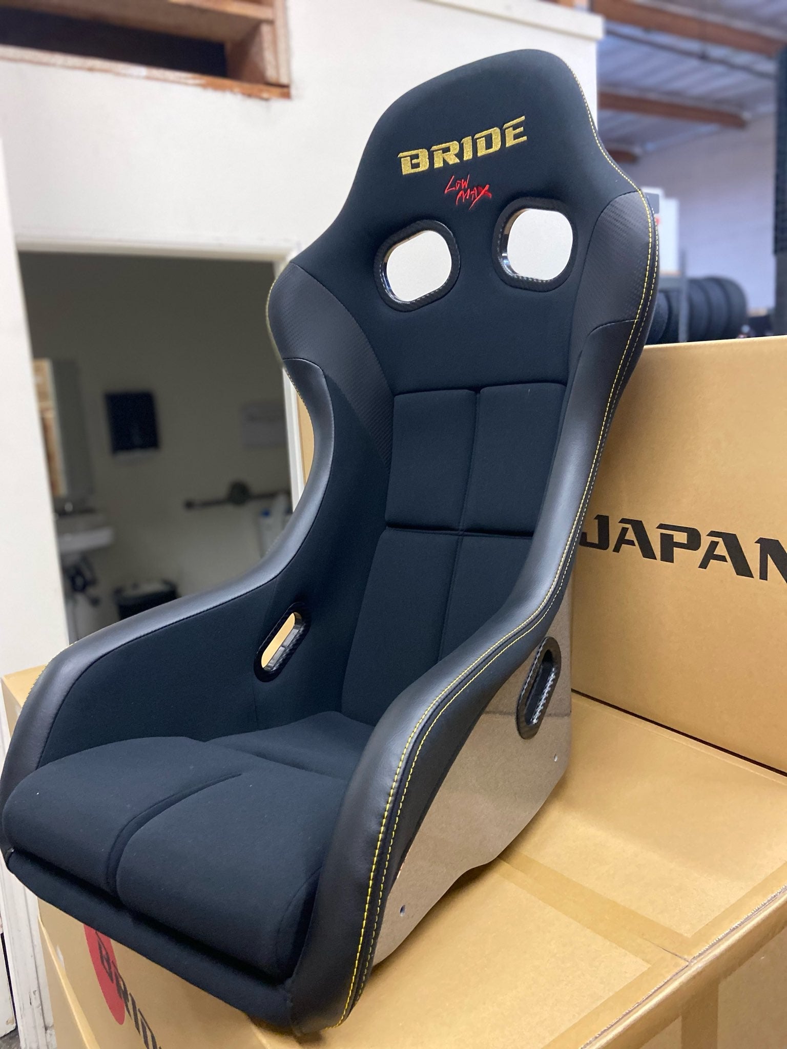 Bride Zeta IV Gold Stitching (US Exclusive)