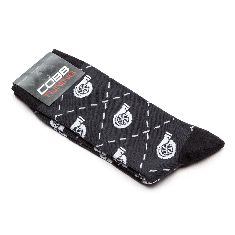 Cobb Tuning Crew Socks (Mens Standard Size US 9-13) (CO-COBB-SOCKS)