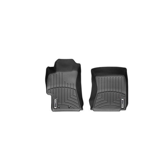 COBB 08-14 Subaru WRX / 08-14 STI / 09-10 2.5GT Front FloorLiner by WeatherTech - Black (WT441661)