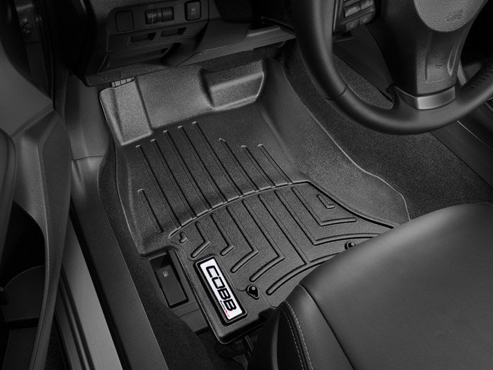 WeatherTech 2022+ Subaru WRX Front & Rear FloorLiner - Black